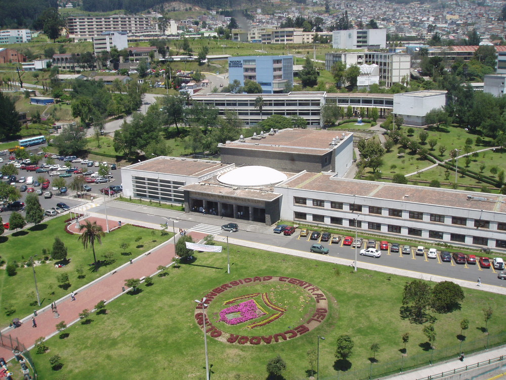 Campus UCE — Universidad Central del Ecuador, Quito