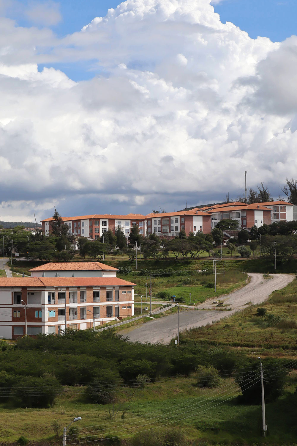 Campus Yachay Tech — Ciudad del Conocimiento, Urcuquí